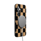 Fit Check | Black & Brown Checkerboard Case