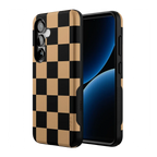 Fit Check | Black & Brown Checkerboard Case