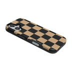 Fit Check | Black & Brown Checkerboard Case