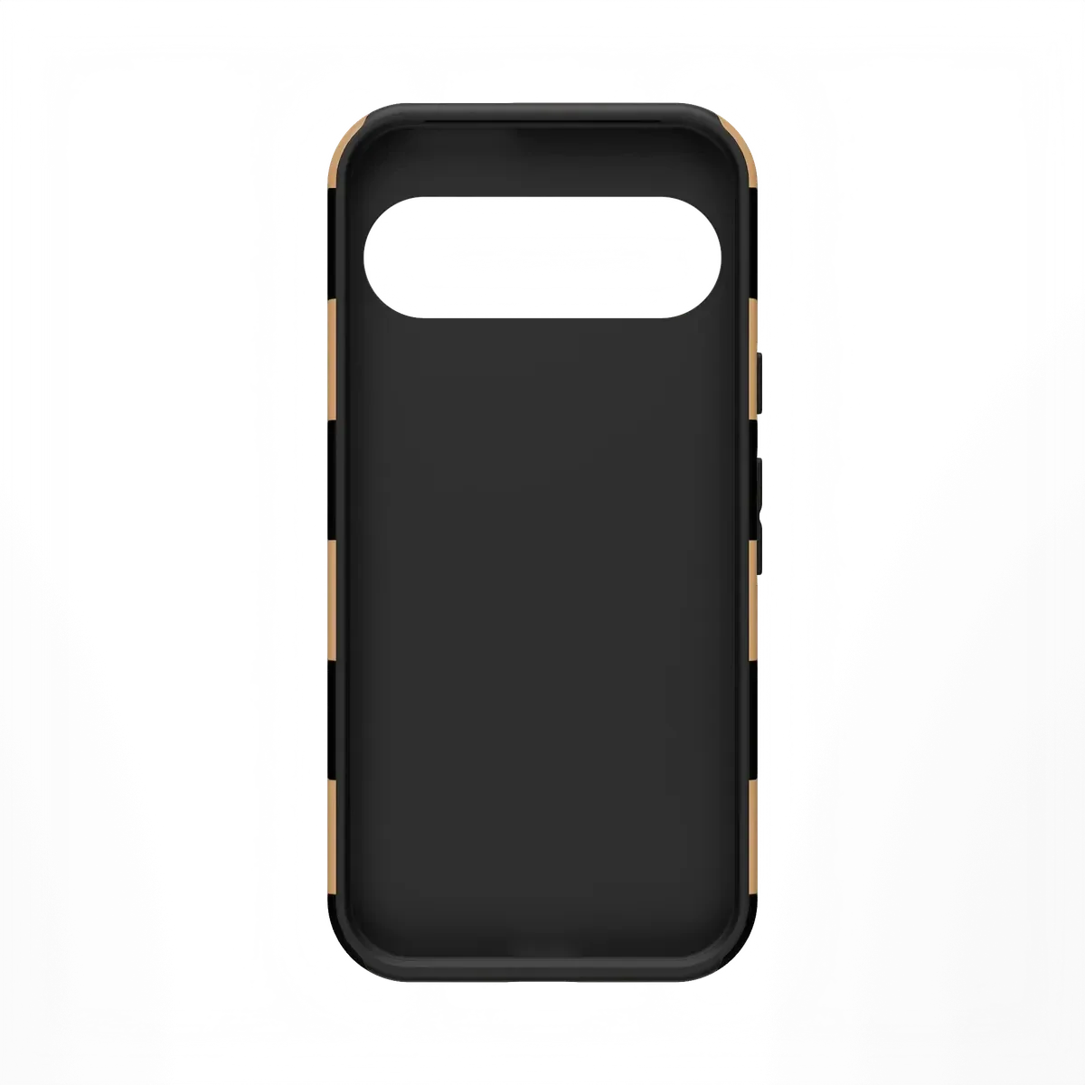 Fit Check | Black & Brown Checkerboard Case