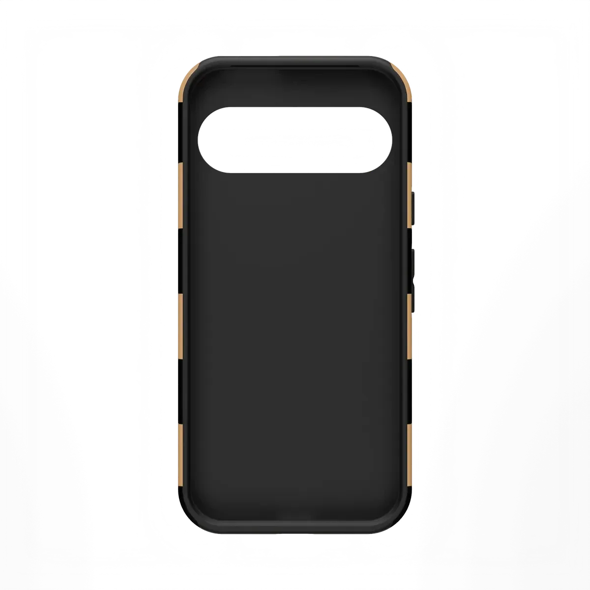 Fit Check | Black & Brown Checkerboard Case