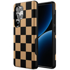 Fit Check | Black & Brown Checkerboard Case