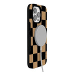 Fit Check | Black & Brown Checkerboard Case