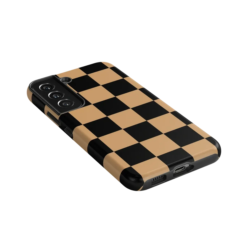 Fit Check | Black & Brown Checkerboard Case