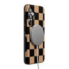 Fit Check | Black & Brown Checkerboard Case