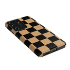 Fit Check | Black & Brown Checkerboard Case