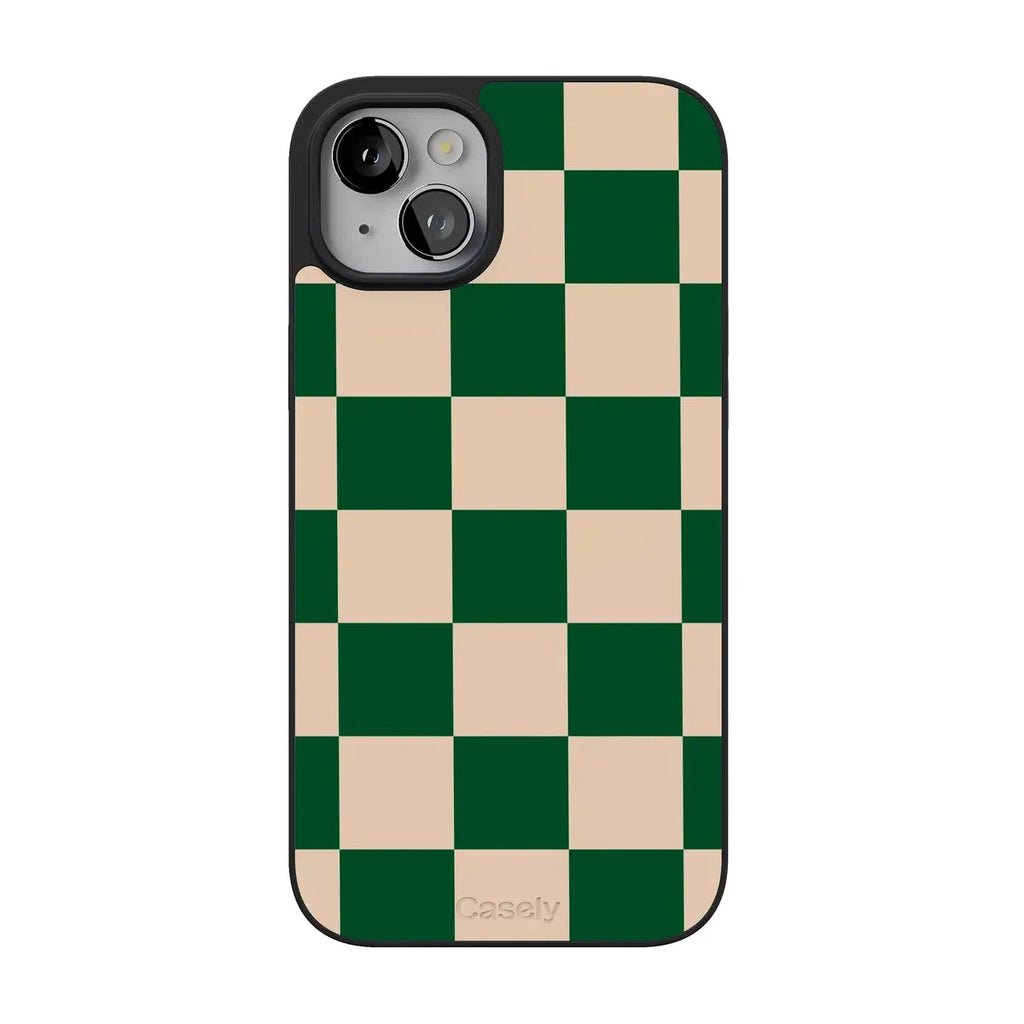 Fit Check | Green Checkerboard Case