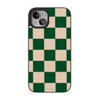 Fit Check | Green Checkerboard Case