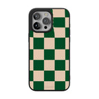 Fit Check | Green Checkerboard Case