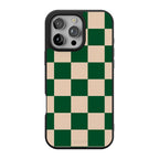 Fit Check | Green Checkerboard Case