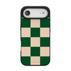 Fit Check | Green Checkerboard Case