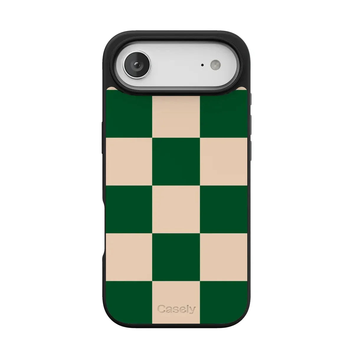 Fit Check | Green Checkerboard Case