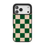 Fit Check | Green Checkerboard Case