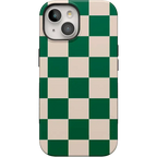 Fit Check | Green Checkerboard Case