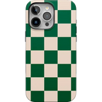 Fit Check | Green Checkerboard Case