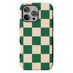 Fit Check | Green Checkerboard Case
