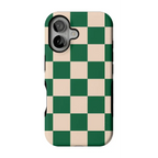 Fit Check | Green Checkerboard Case