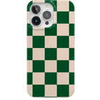 Fit Check | Green Checkerboard Case