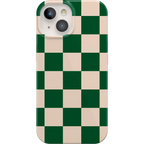 Fit Check | Green Checkerboard Case