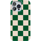 Fit Check | Green Checkerboard Case