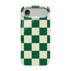 Fit Check | Green Checkerboard Case
