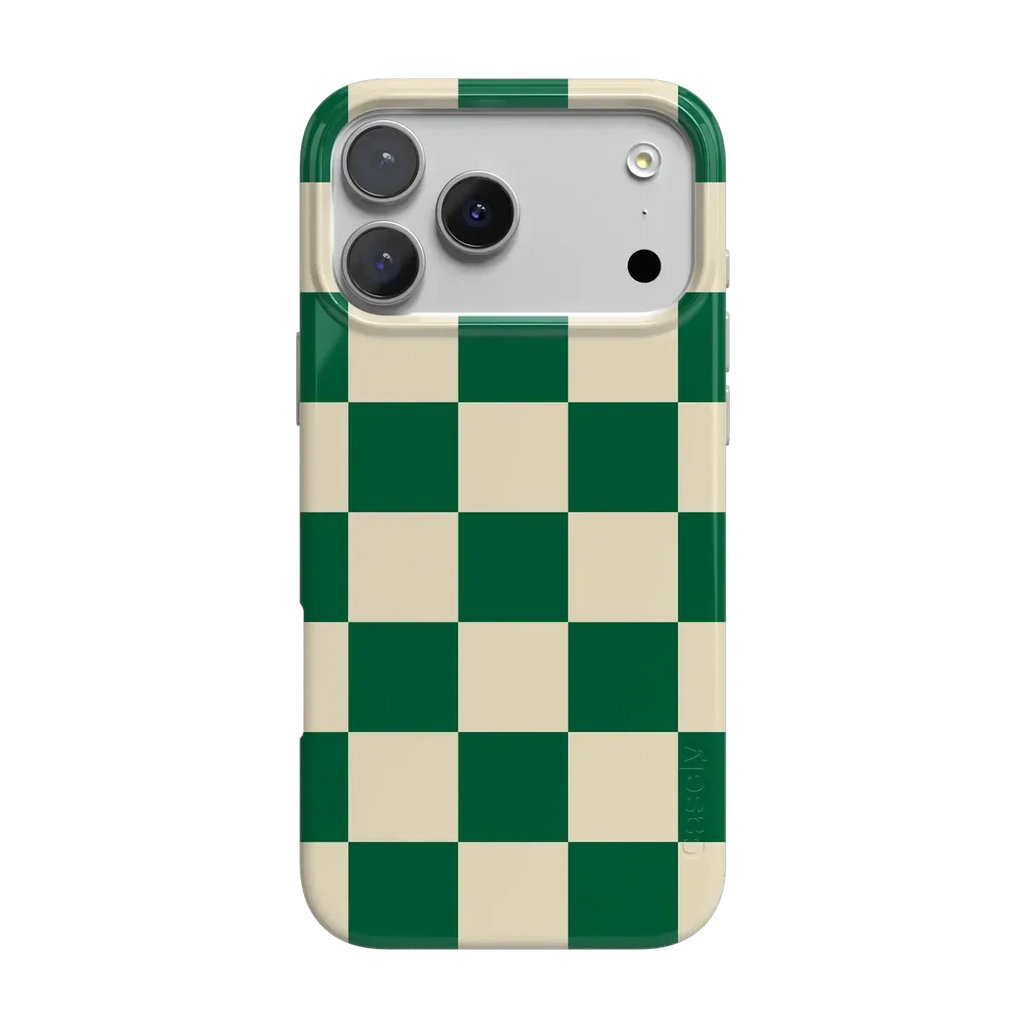 Fit Check | Green Checkerboard Case