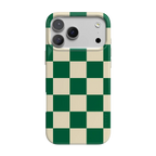 Fit Check | Green Checkerboard Case