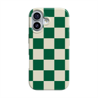 Fit Check | Green Checkerboard Case