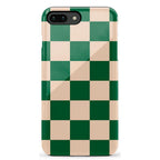 Fit Check | Green Checkerboard Case