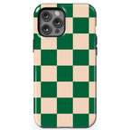 Fit Check | Green Checkerboard Case