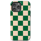 Fit Check | Green Checkerboard Case