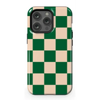 Fit Check | Green Checkerboard Case