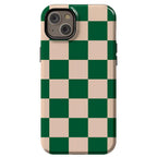 Fit Check | Green Checkerboard Case