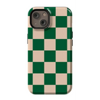 Fit Check | Green Checkerboard Case