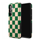Fit Check | Green Checkerboard Case