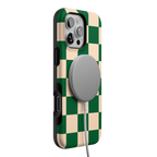 Fit Check | Green Checkerboard Case