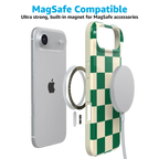 Fit Check | Green Checkerboard Case