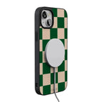 Fit Check | Green Checkerboard Case