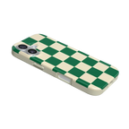 Fit Check | Green Checkerboard Case