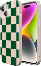 Fit Check | Green Checkerboard Case