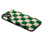 Fit Check | Green Checkerboard Case