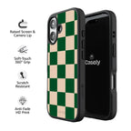 Fit Check | Green Checkerboard Case