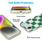 Fit Check | Green Checkerboard Case