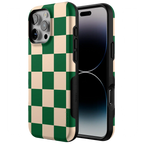 Fit Check | Green Checkerboard Case