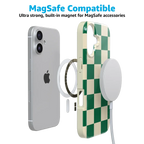 Fit Check | Green Checkerboard Case
