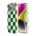 Fit Check | Green Checkerboard Case