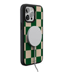 Fit Check | Green Checkerboard Case
