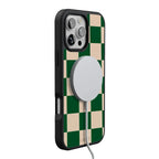 Fit Check | Green Checkerboard Case