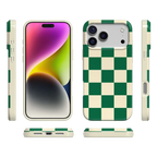 Fit Check | Green Checkerboard Case