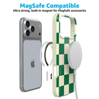 Fit Check | Green Checkerboard Case